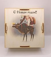 Копилка на каждый день "Дед мороз на олене" во Галиче